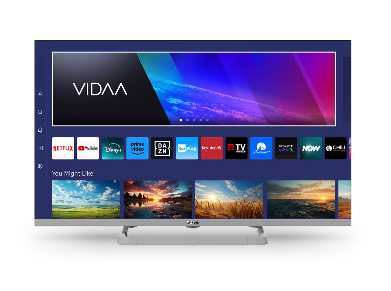 SABA SMART TV QLED 32 inch FULL HD