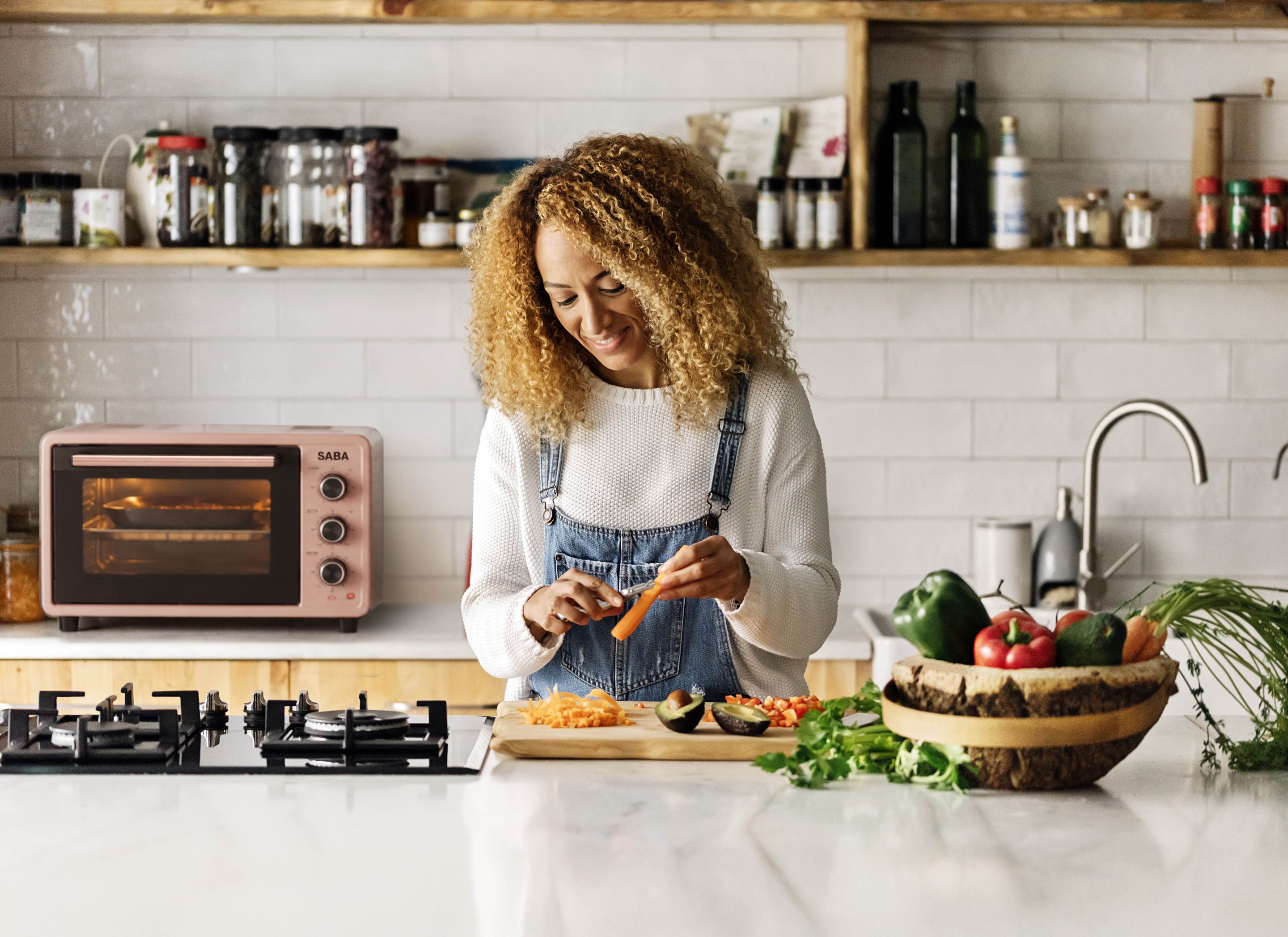 SABA home appliances lifestyle photo