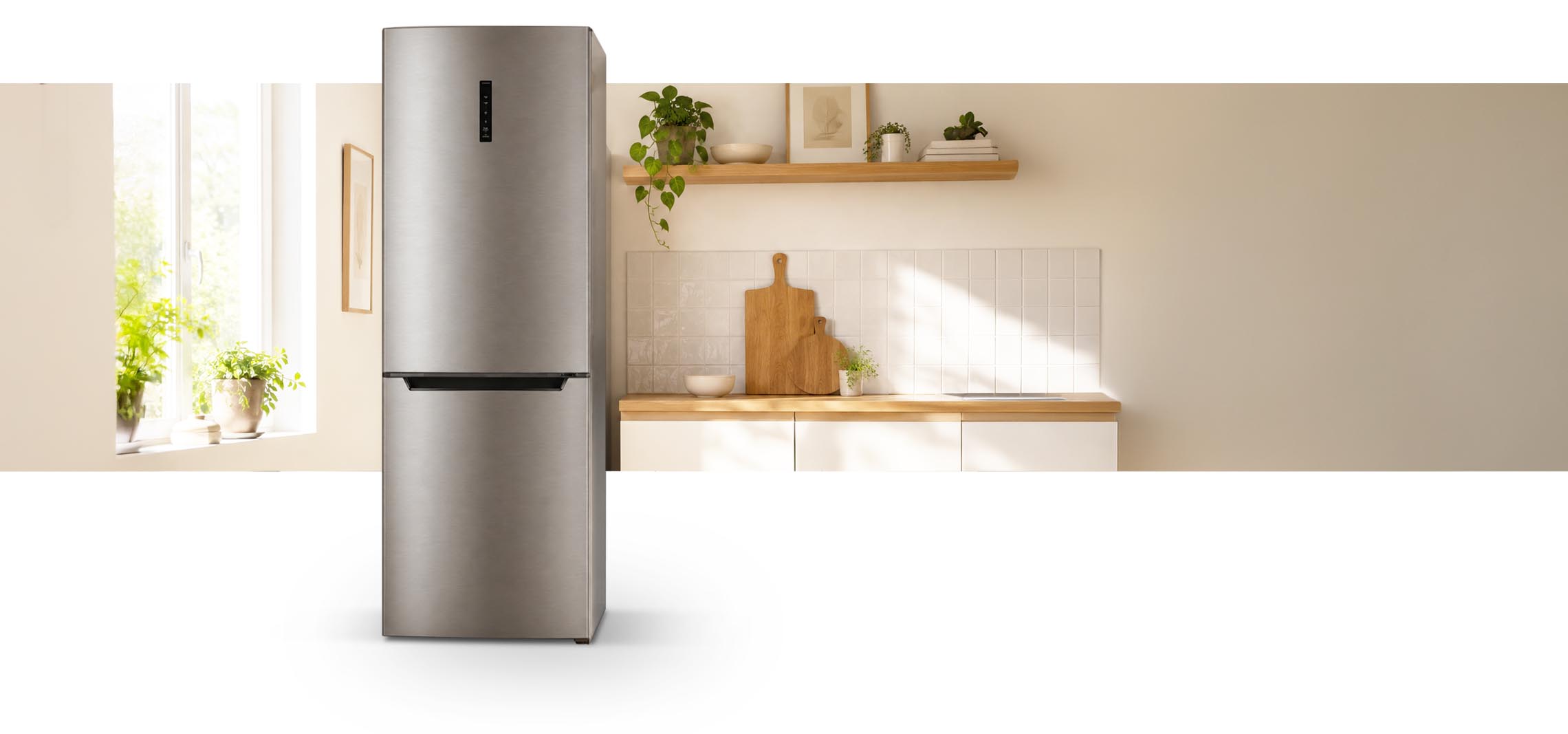 SABA fridge freezer product photo