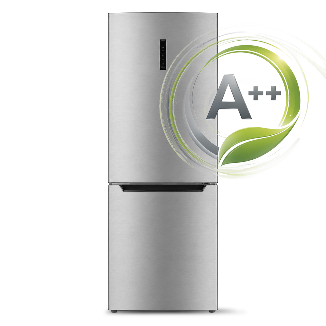 SABA fridge freezer with A++ energy rating