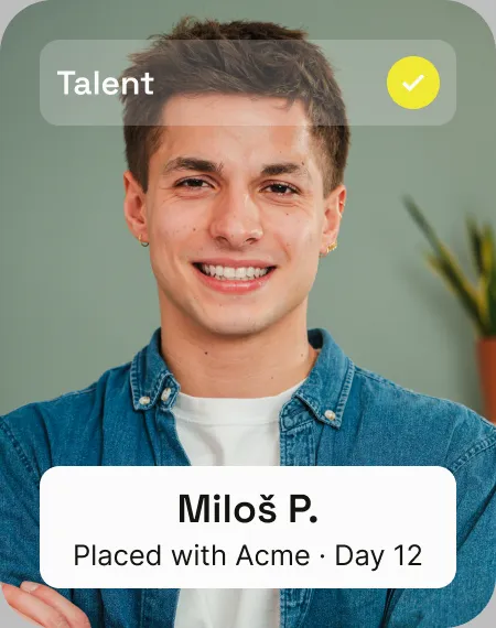 Placed specialist profile card