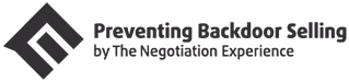 Preventing Backdoor Selling by The Negotiation Experience logo