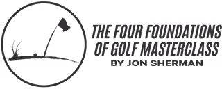 The Four Foundations of Golf Masterclass by Jon Sherman logo