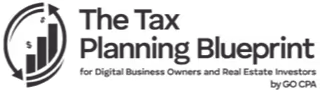 The Tax Planning Blueprint by GO CPA logo