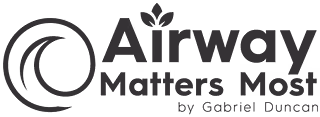 Airway Matters Most by Gabriel Duncan logo