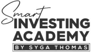 Smart Investing Academy by Syga Thomas logo