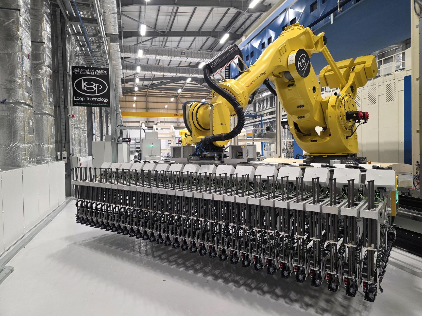 image of manufacturing plant interior