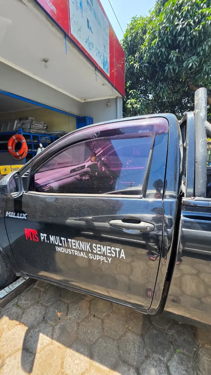 MTS industrial material delivery