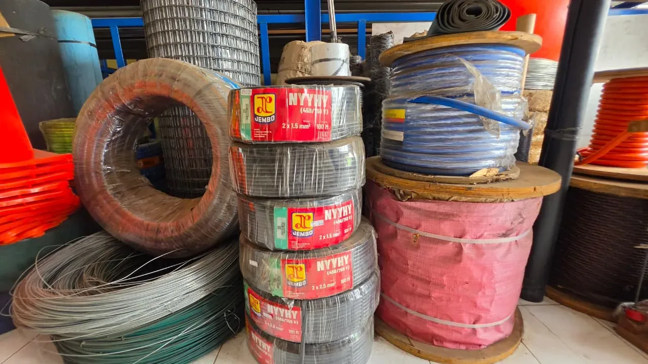 Mechanical and electrical industrial products