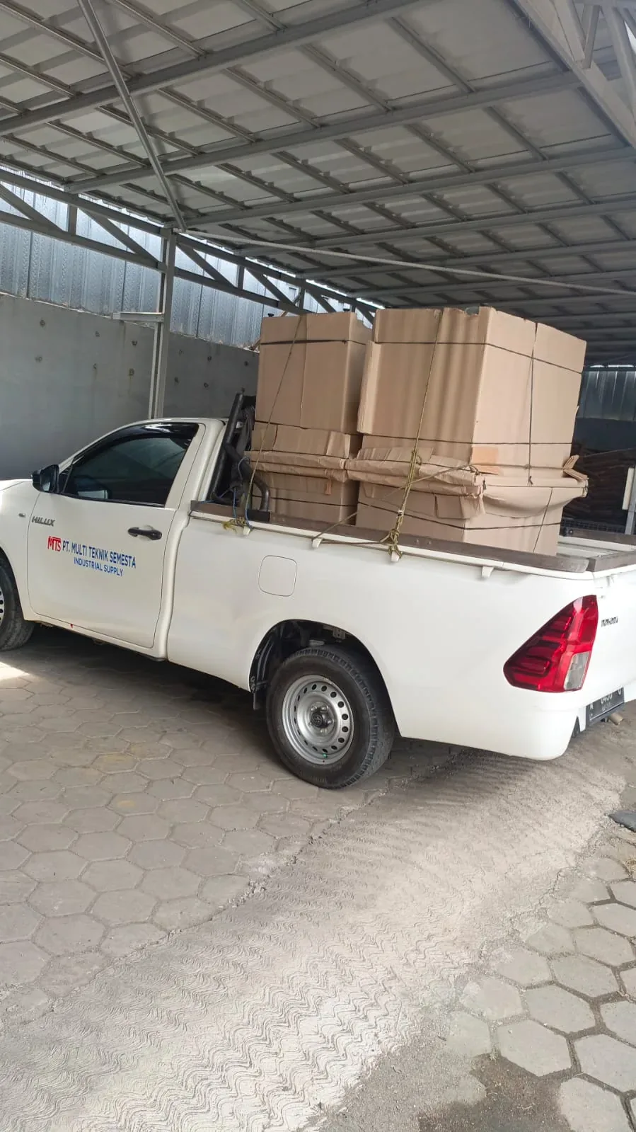 MTS industrial delivery operation