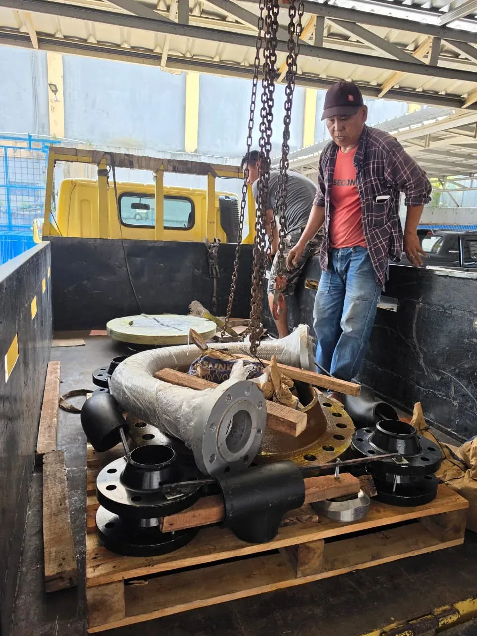 Industrial material preparation