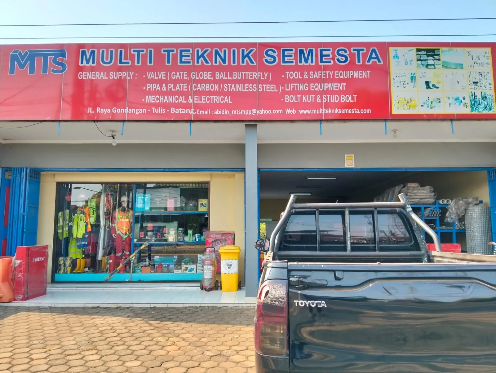 PT Multi Teknik Semesta Batang office storefront