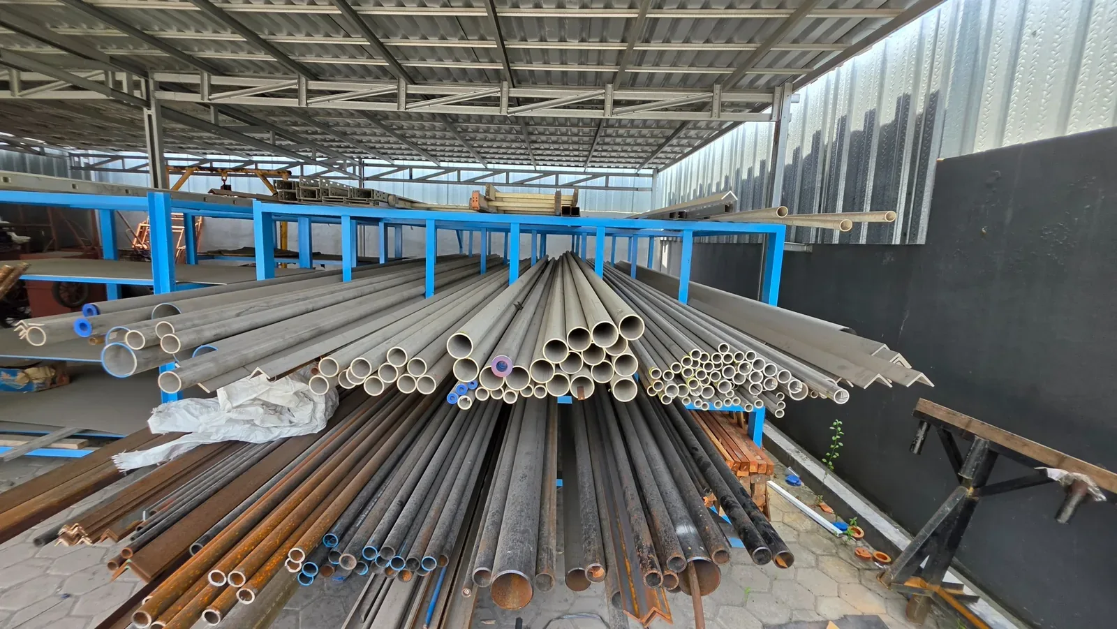 MTS piping inventory