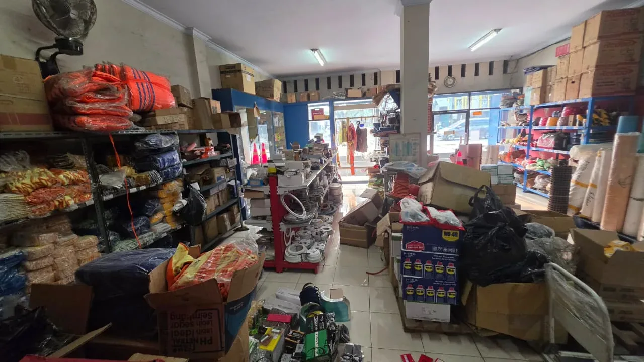 MTS stock and warehouse