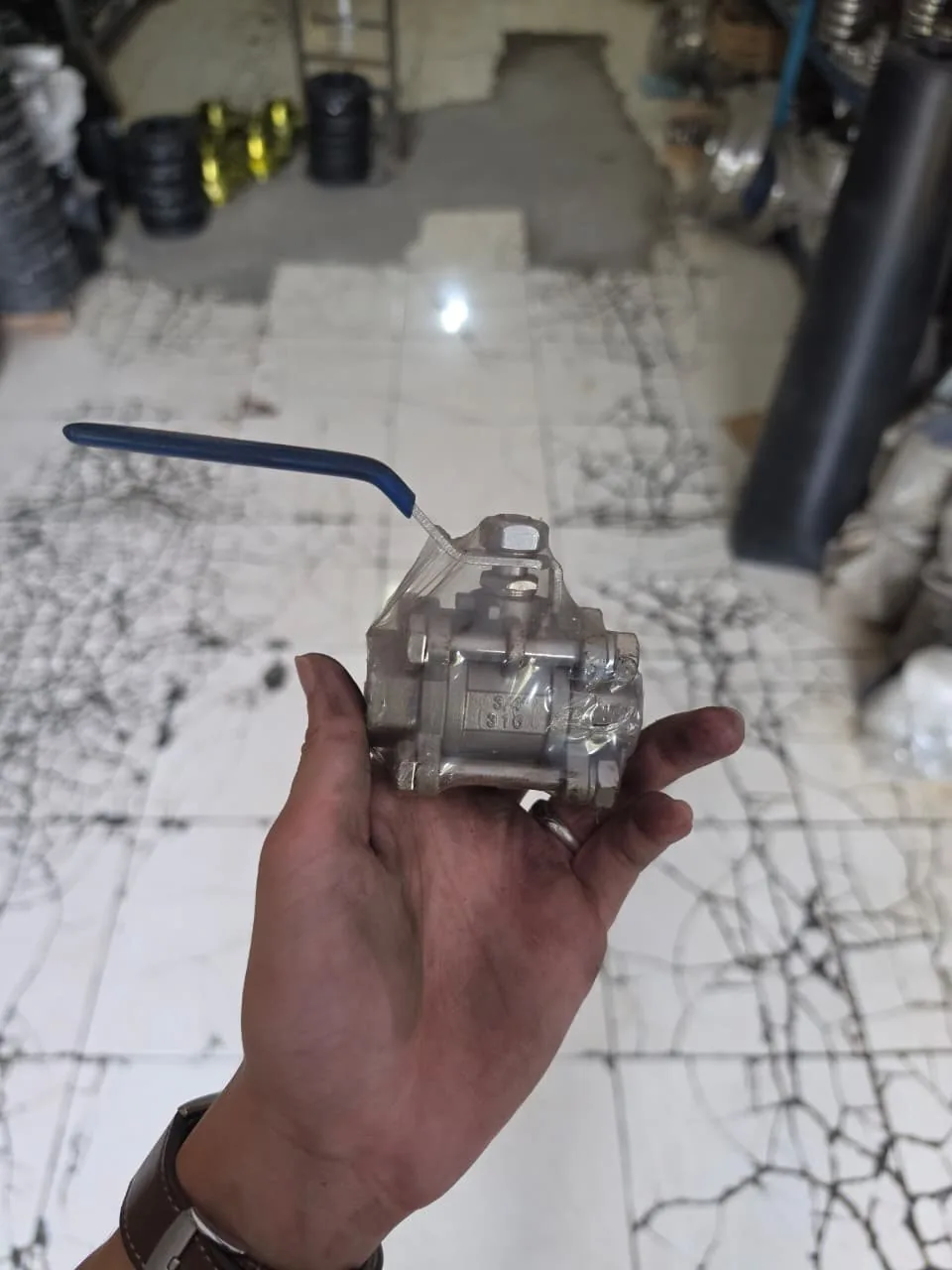 Valve components