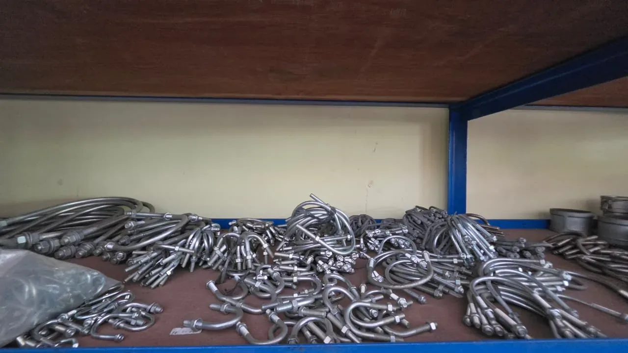 Industrial fastener stock