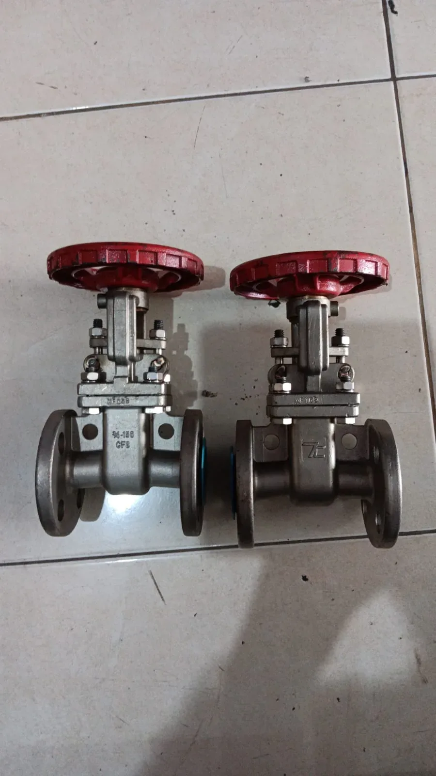 Industrial valve stock