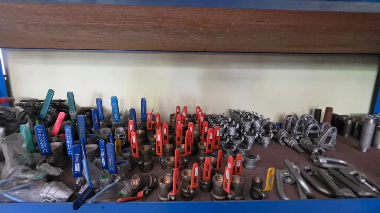 Industrial valve supply