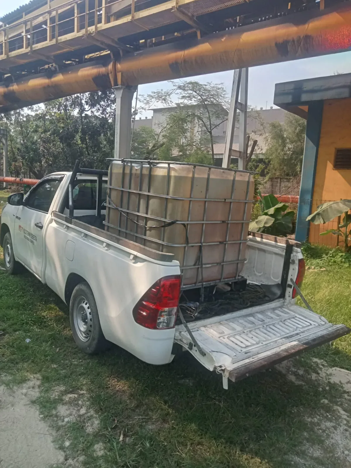 MTS pickup delivery