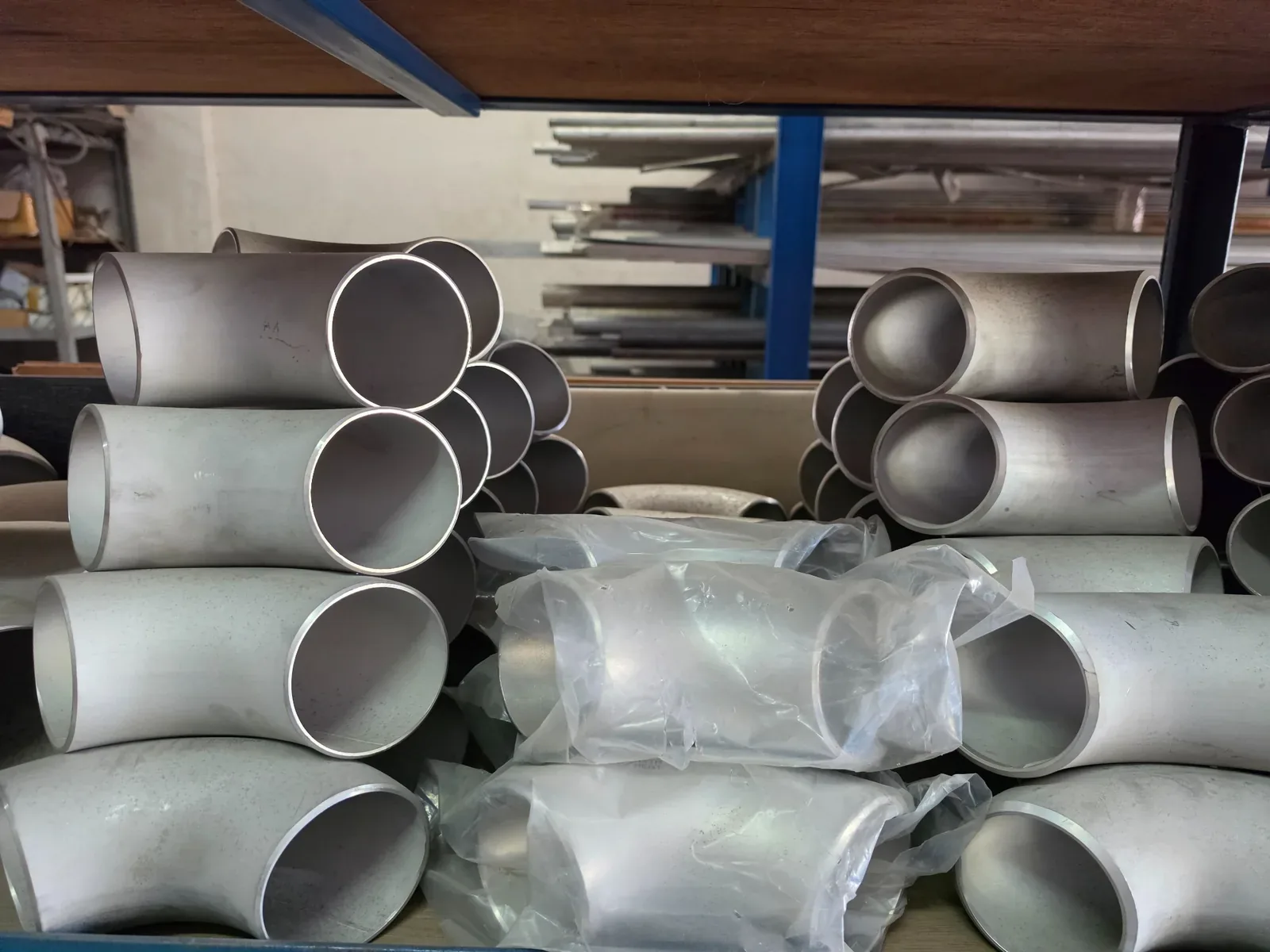 MTS industrial piping inventory