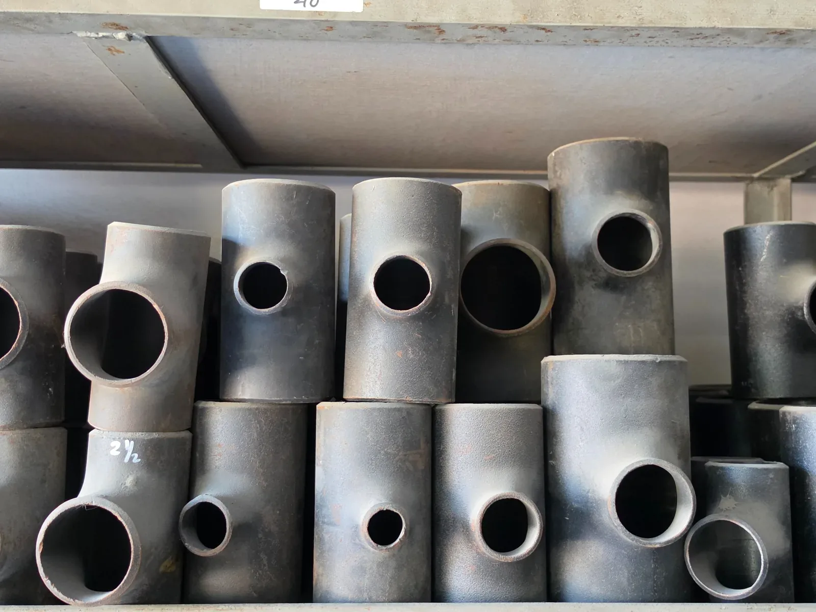Industrial piping accessories