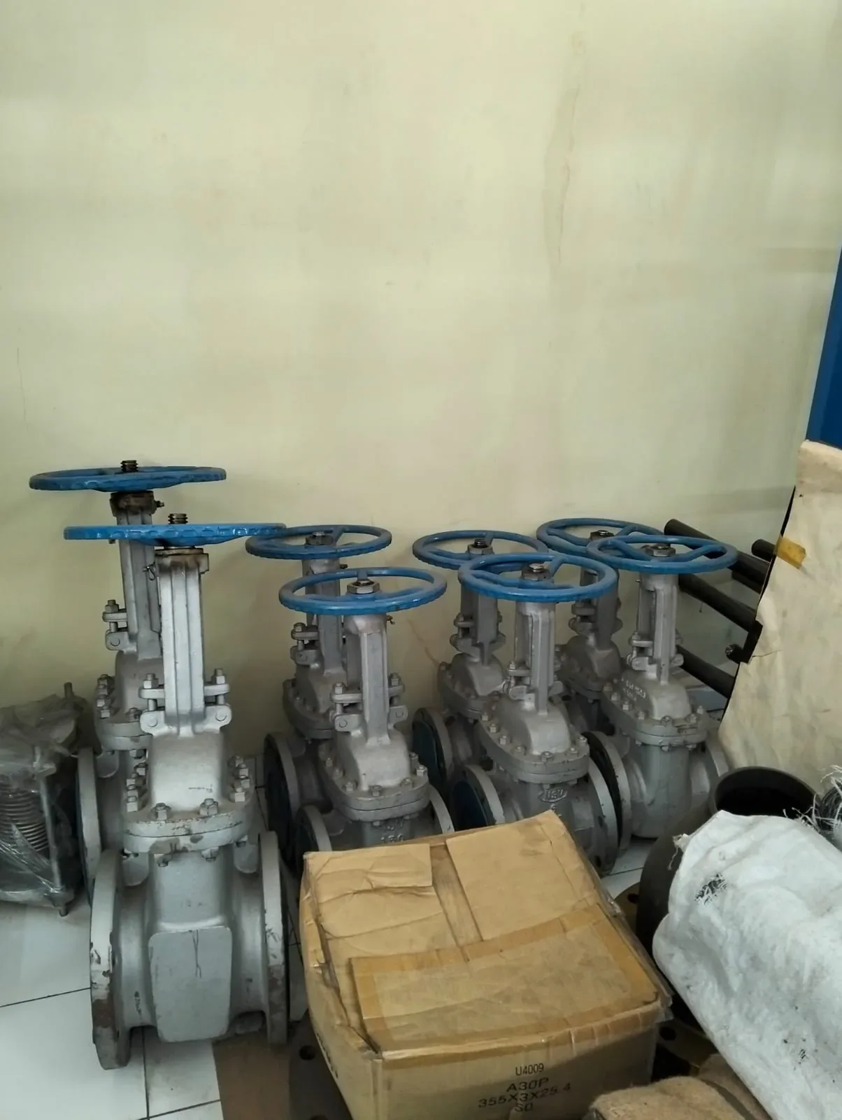 Industrial gate valves