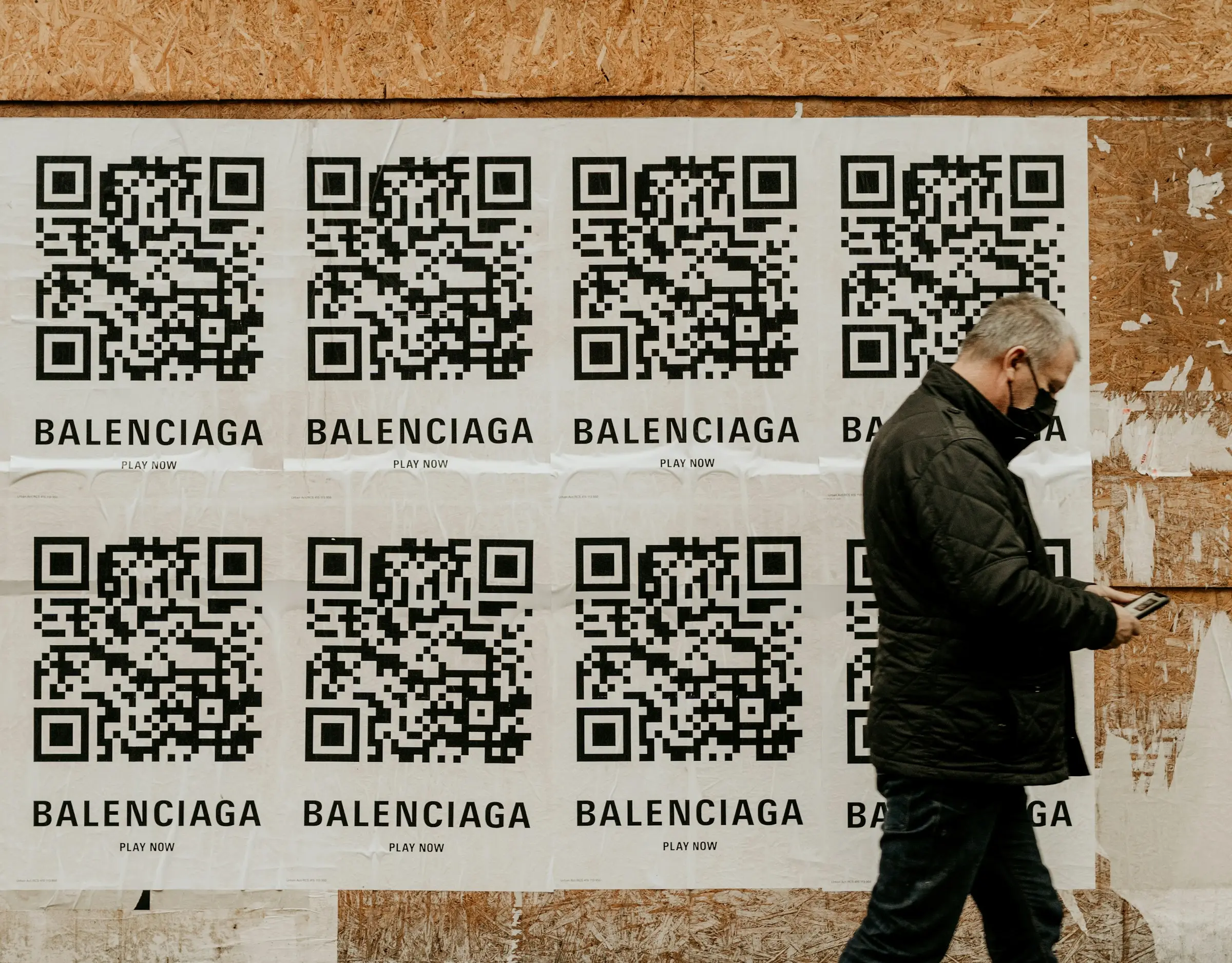 QR Code Webflow Website