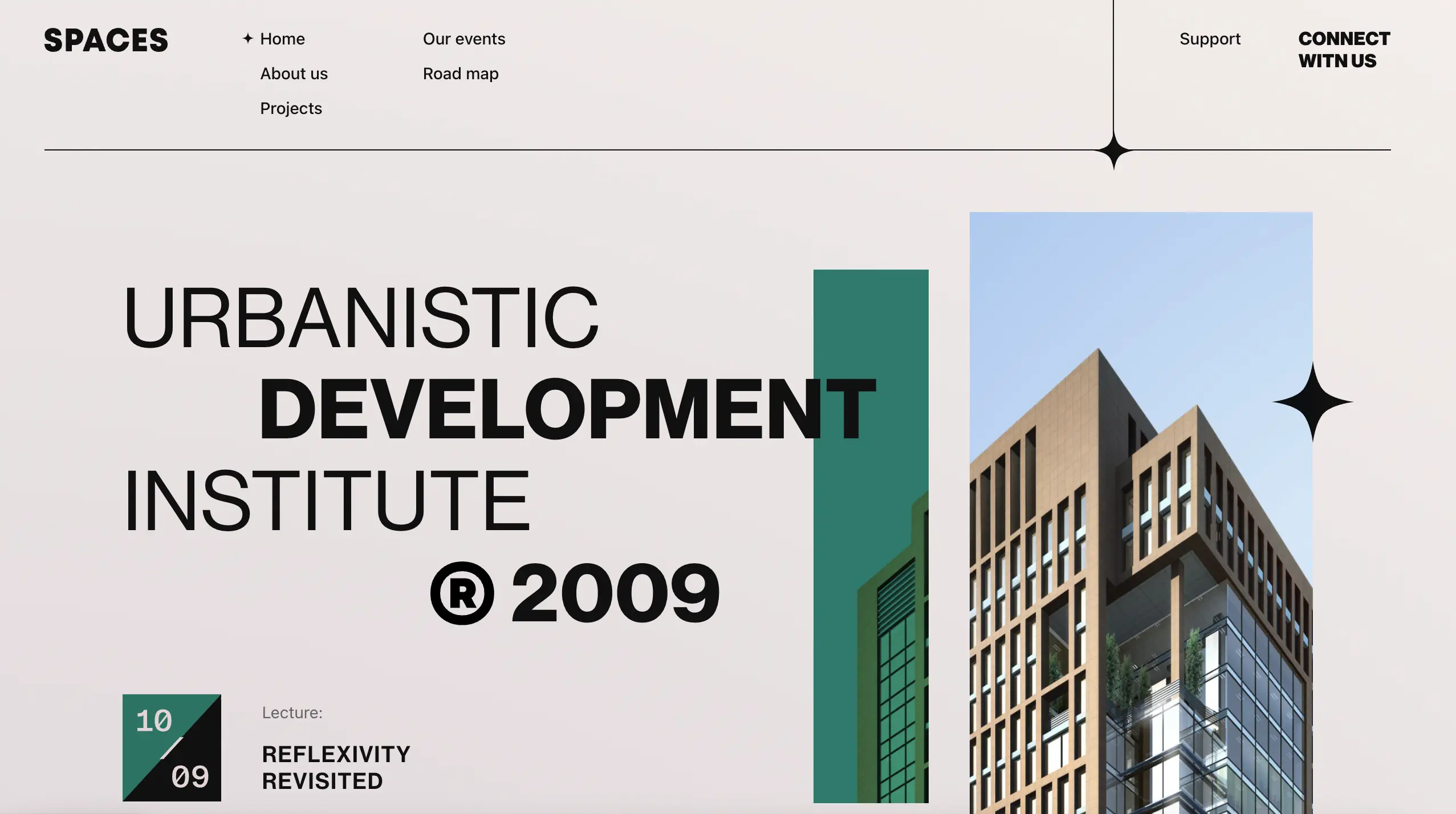 Spaces Urbanistic