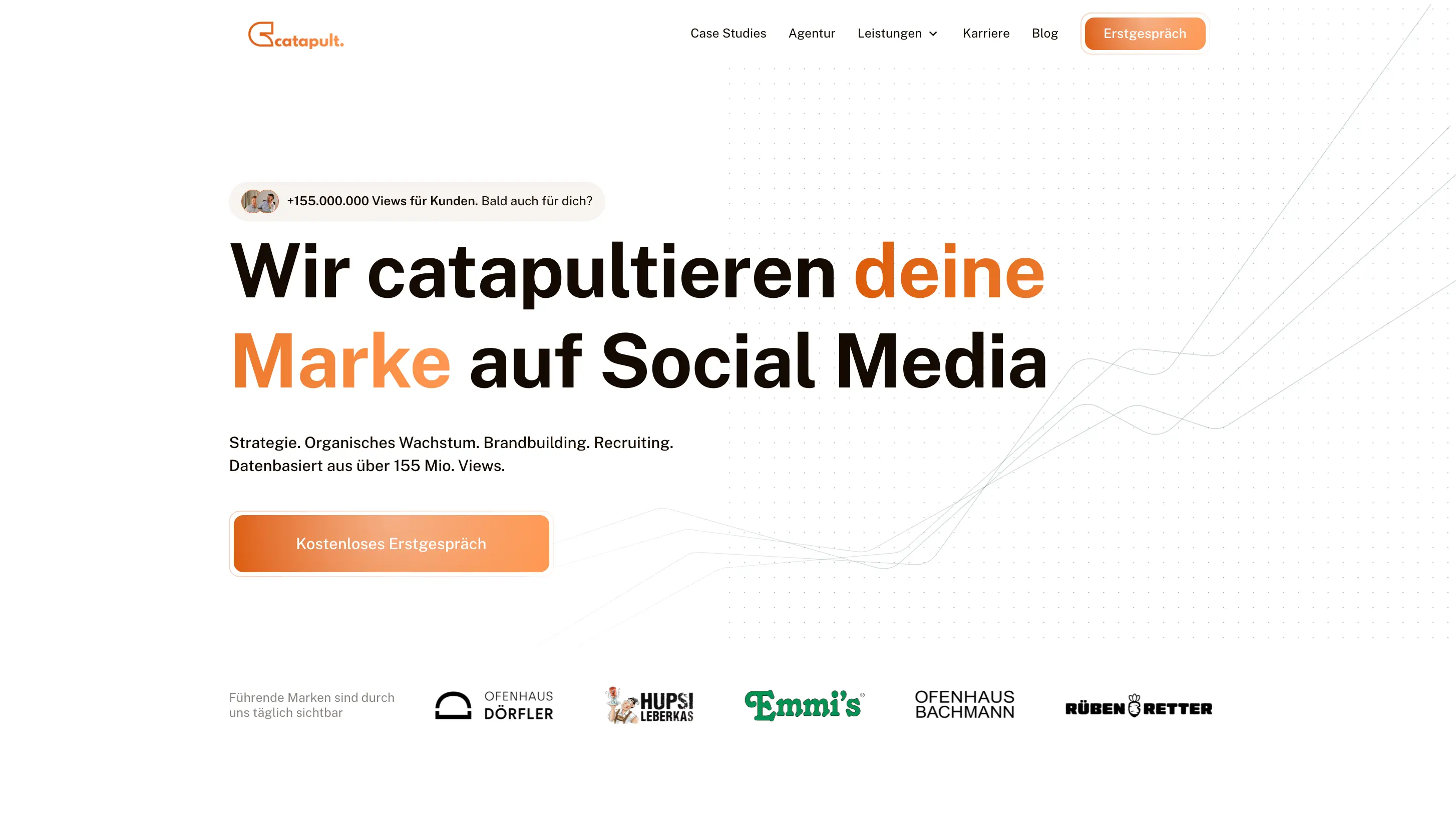 Catapult Content - beste Social Media Agentur Deutschland