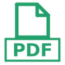 Export PDF icon