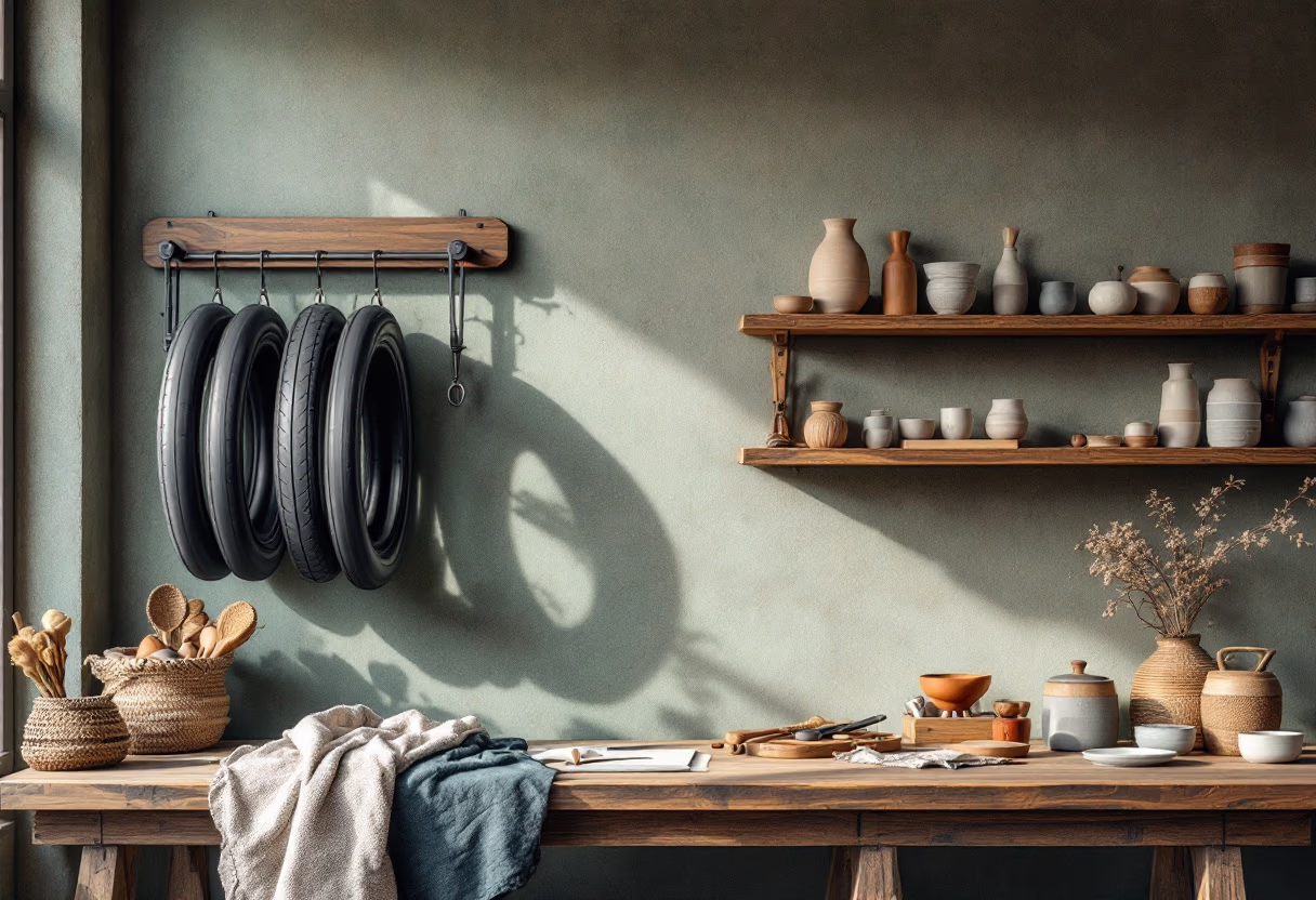 image of bike repair service (for a bicycle shop)
