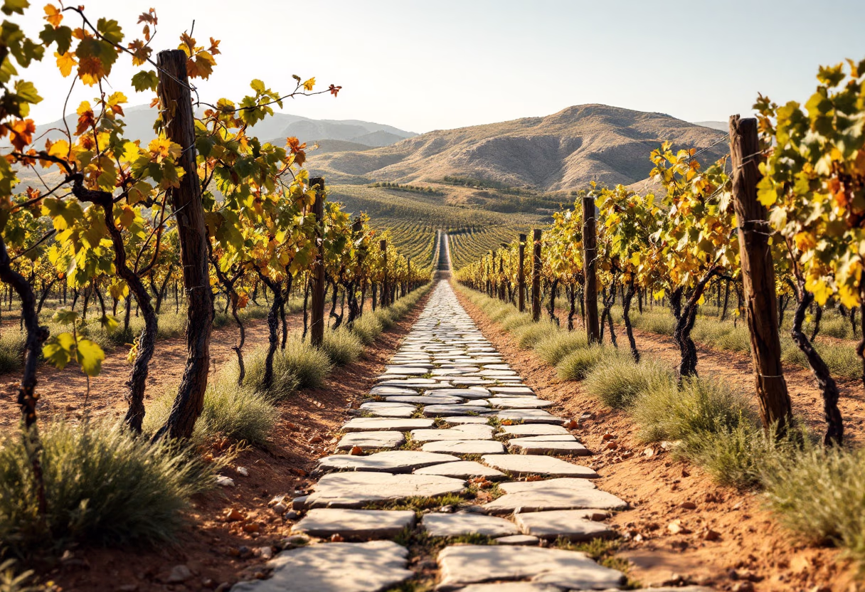 image of a mesmerizing landscape for a travel agency