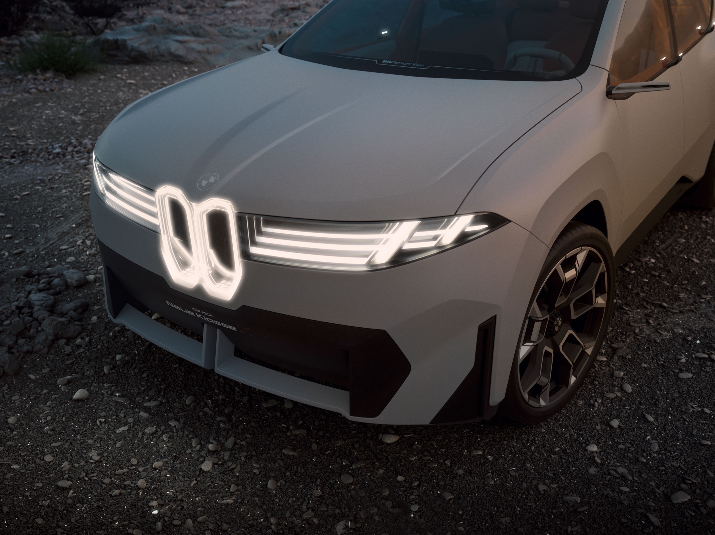 BMW Vision Neue Klasse X