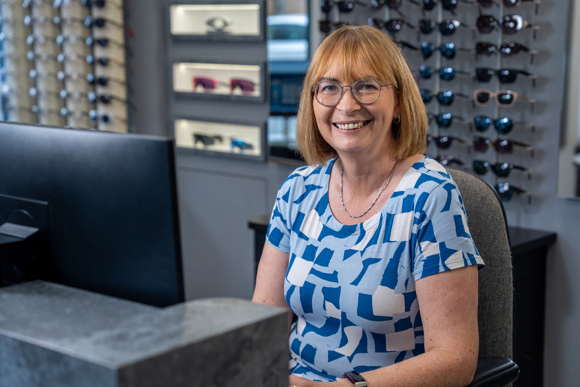 Catherine Dodds of Keyes & McClellan Eyecare