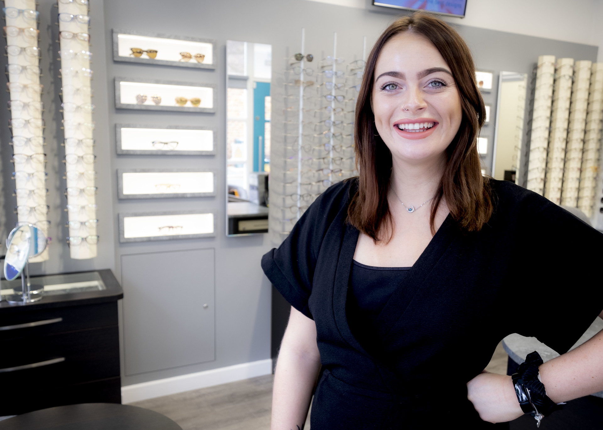 Chloe Browne of Keyes & McClellan Eyecare