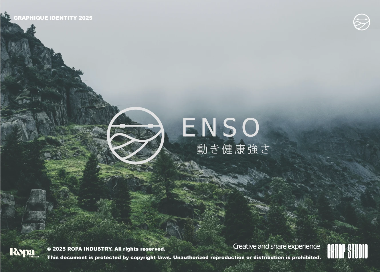 ENSO — L’équilibre comme principe de marque.