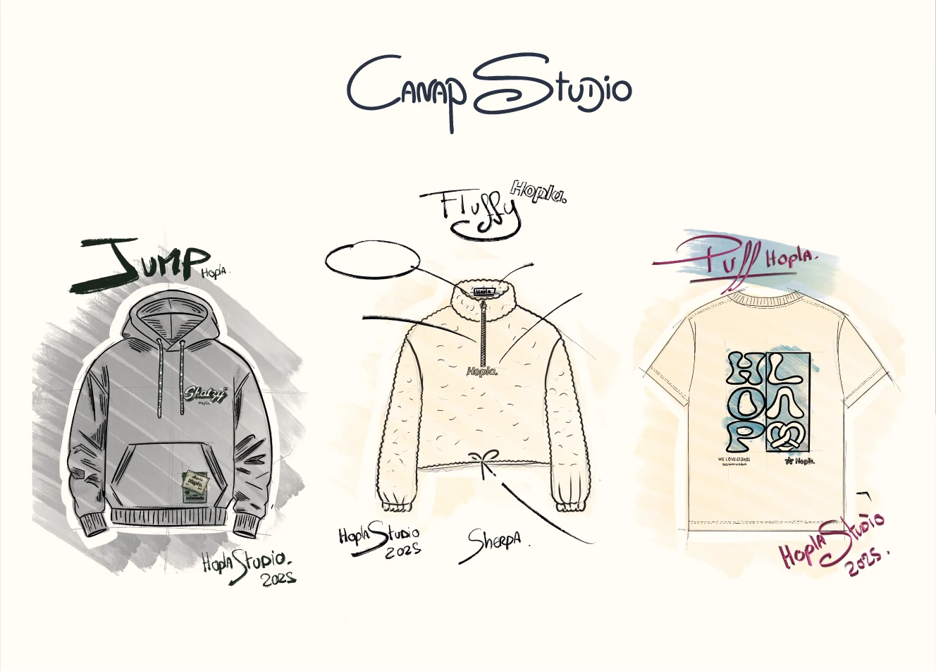 Recherches de dessin et de collection.
