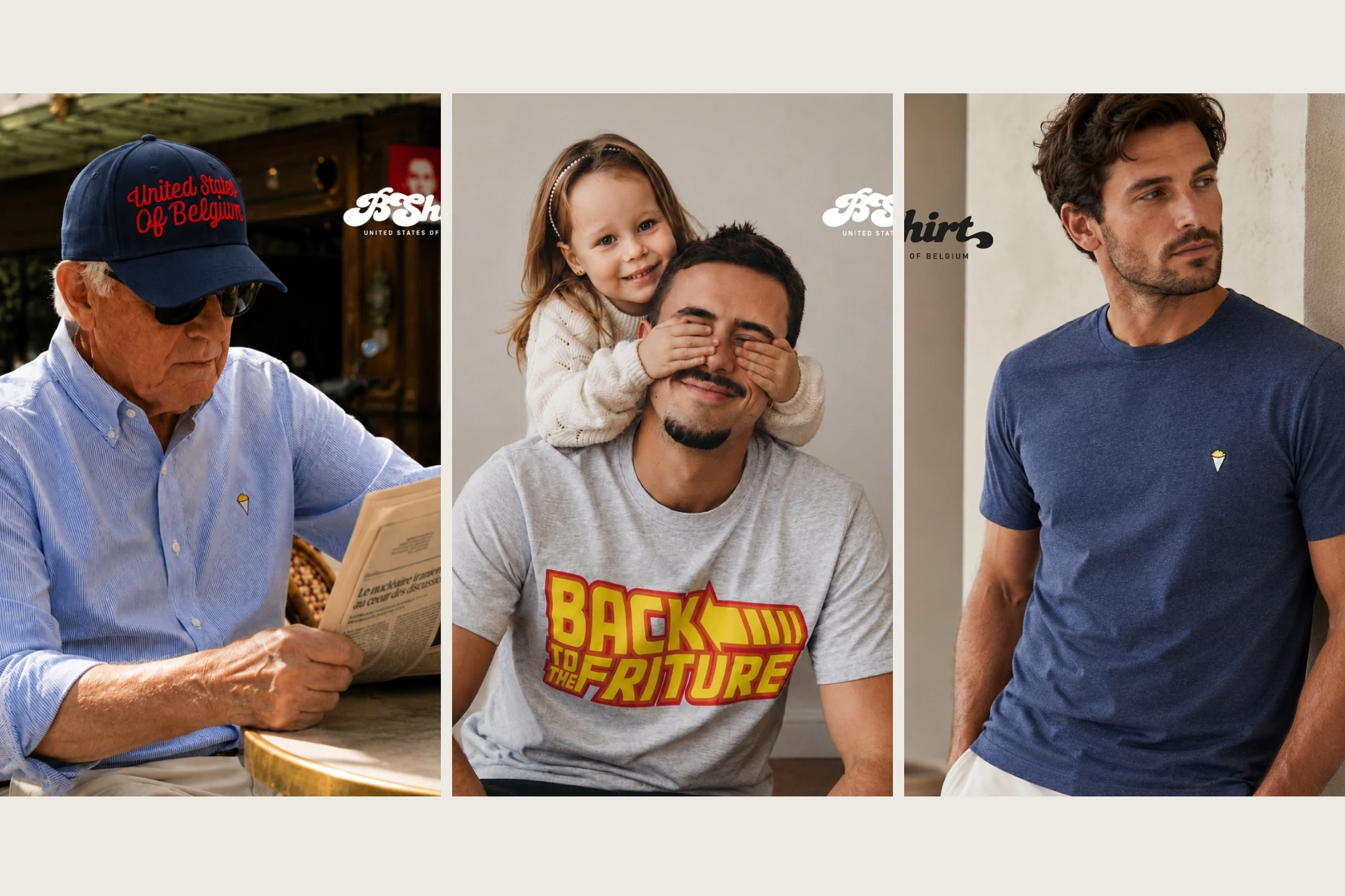 Bshirt — De l’identité Mayo à une collection complète. Du dessin à l’image.