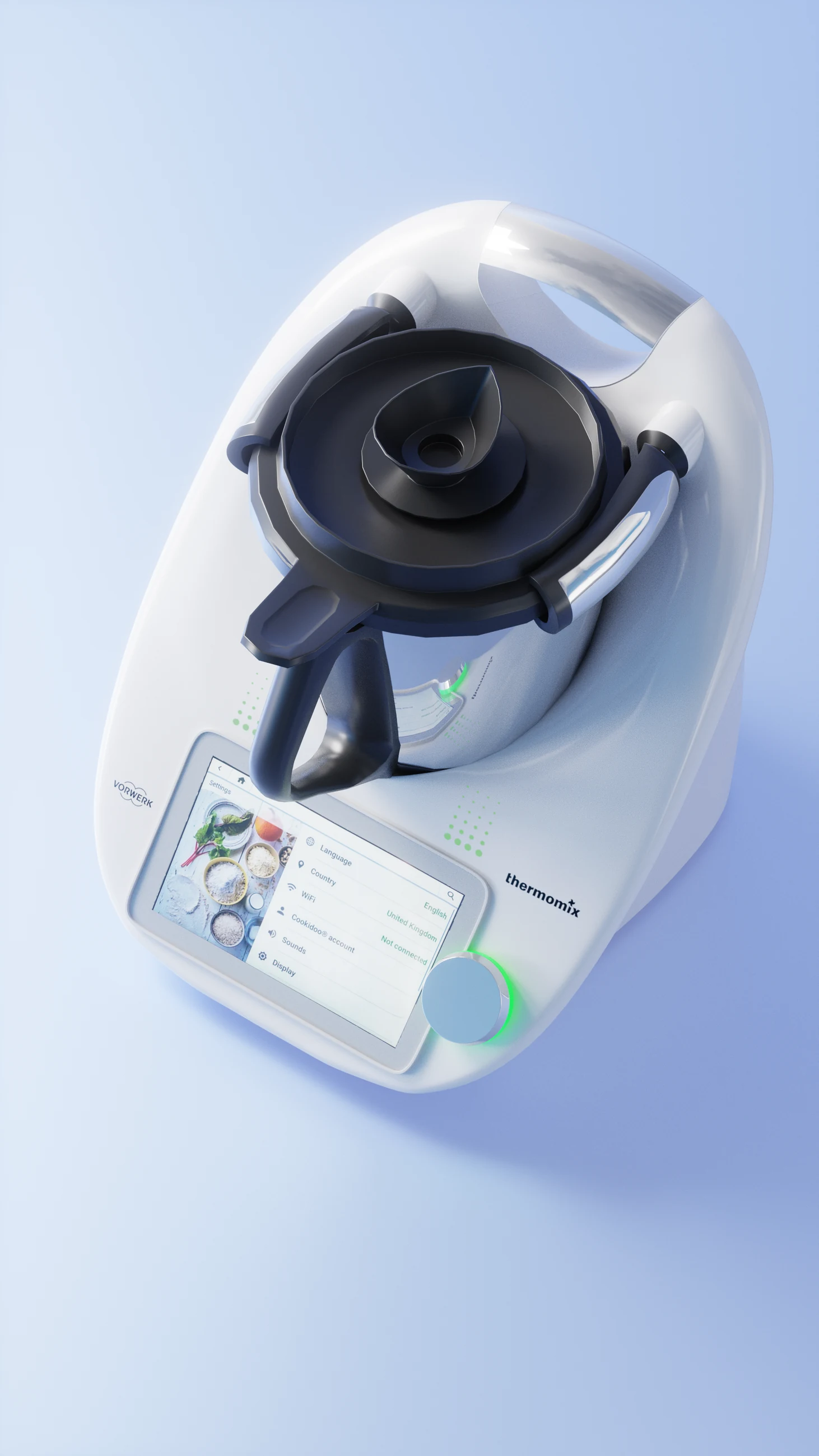 Thermomix — TM6 — Faire de la précision produit une image expressive.