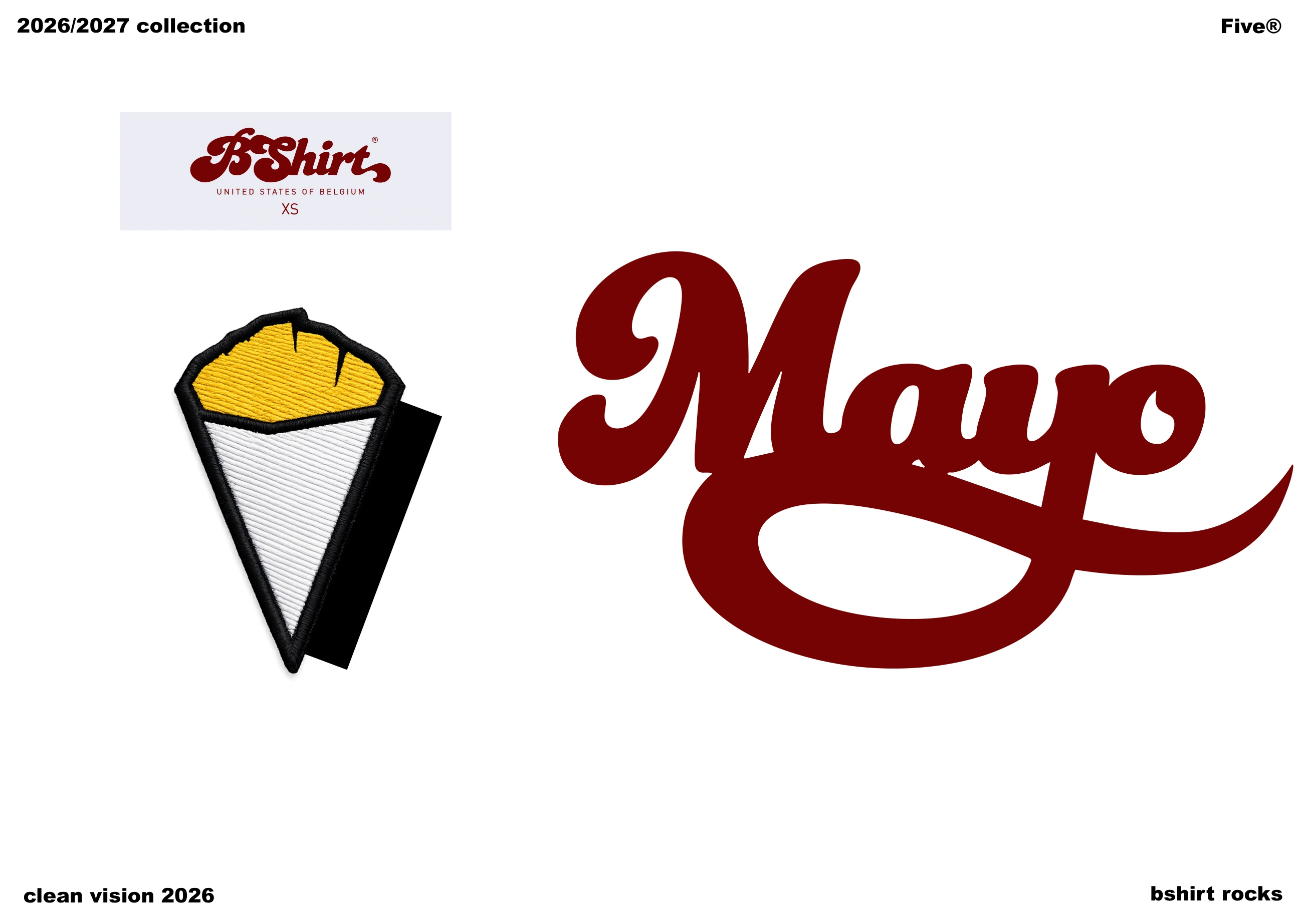 Mayo — signature graphique et univers de collection.