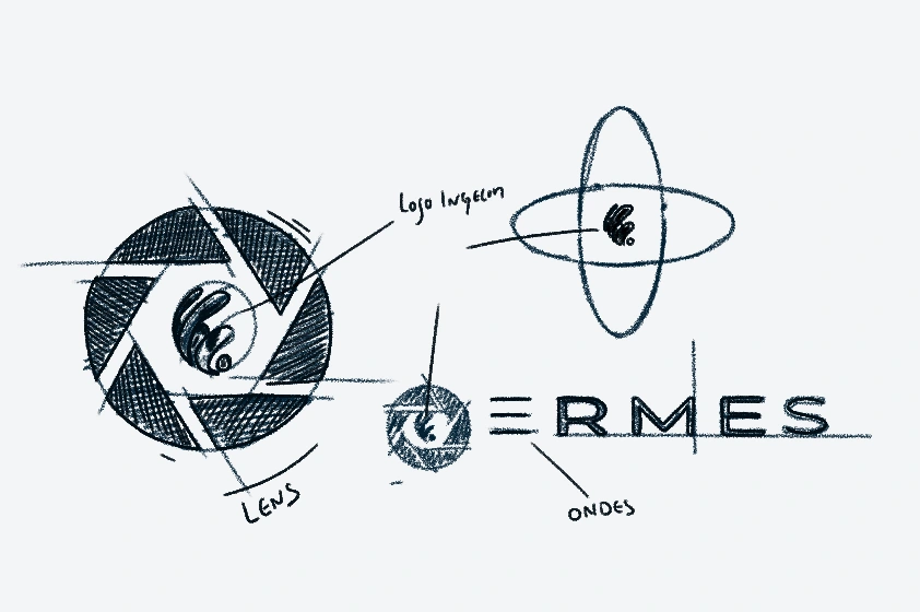 De l’optique au signe — recherches dessinées ERMES.