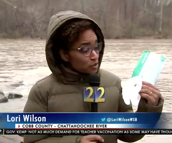 Bandalong Litter Trap Featured on WSB-TV: Impacting Local Waterways