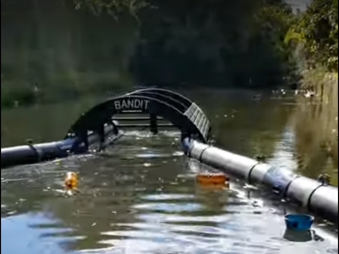 New Litter Trap To Stop Debris from Reaching Great South Bay