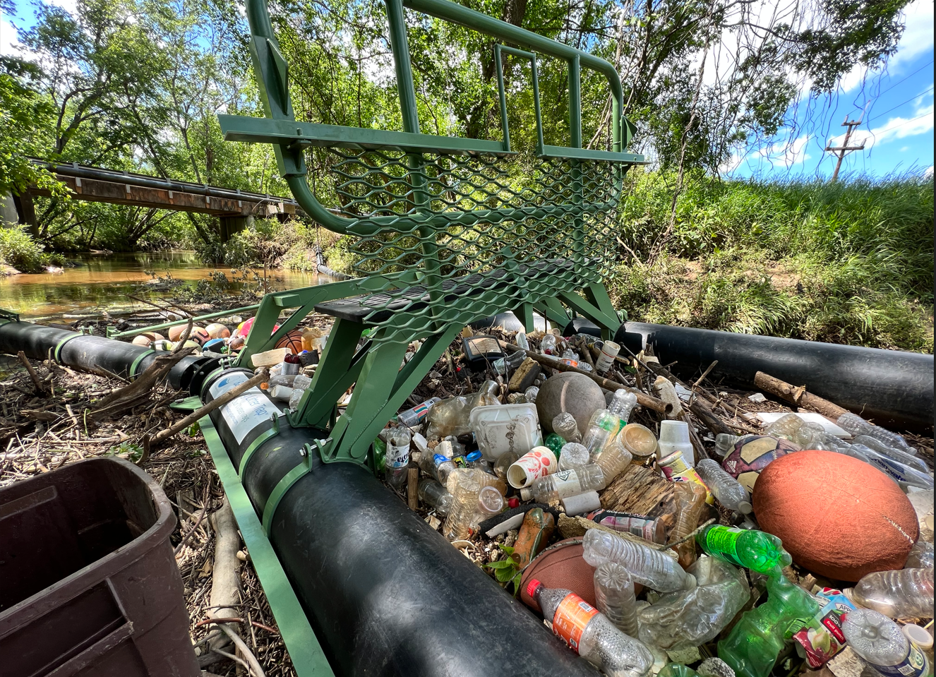 Bandalong Cleanout on Brushy Creek
