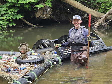 The Unexpected Finds of a Bandalong Litter Trap