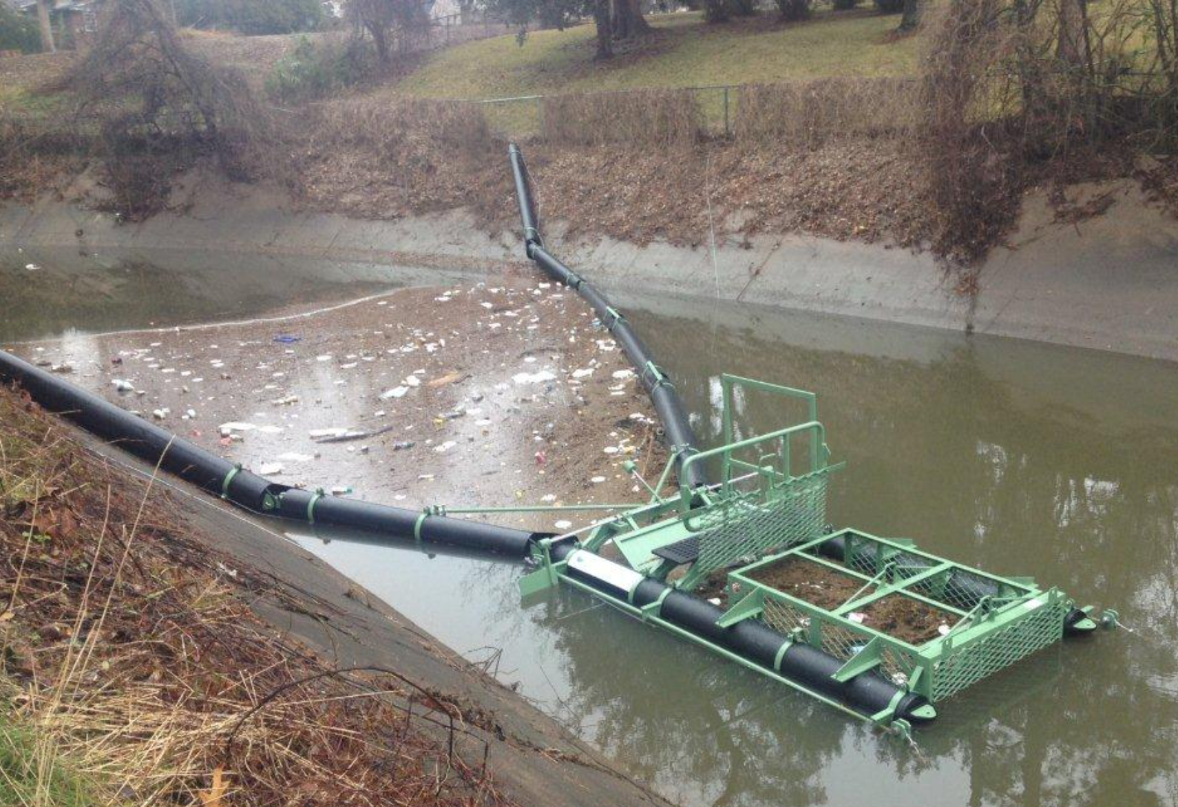 First Bandalong Litter Trap in Louisiana Installed in Lafayette