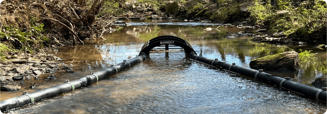 a picture of a Bandalong Bandit™ Litter Trap