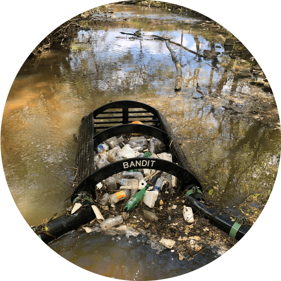 a picture of a Bandalong Bandit™ Litter Trap