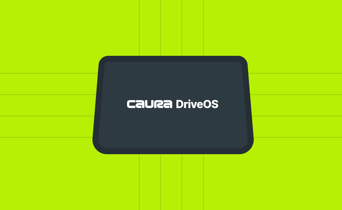 Caura DriveOS