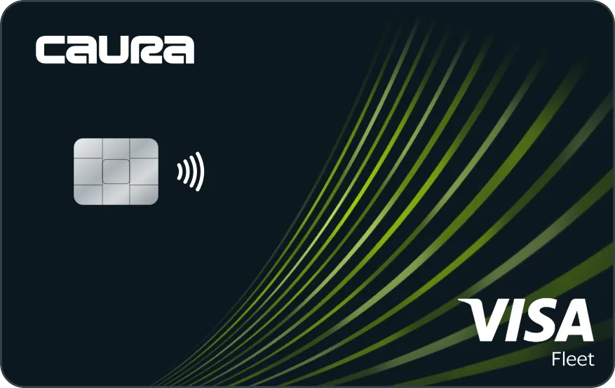 Caura Visa Fleet card